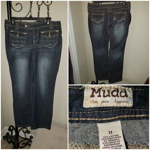 Juniors Mudd jeans